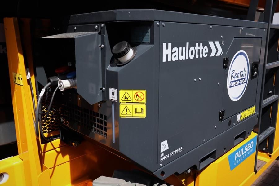Haulotte HS18EPRO Valid Inspection, Full Electric 4x4 Drive