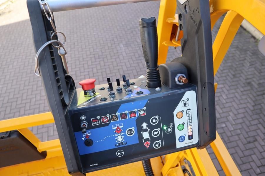 Haulotte HS18EPRO Valid Inspection, Electric 4x4 Drive, Ver