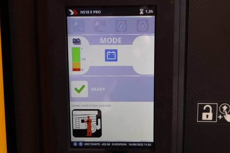 Haulotte HS18EPRO Valid Inspection, Electric 4x4 Drive, Ver