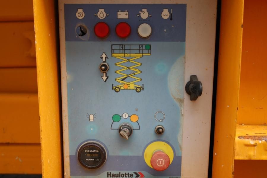 Haulotte H15SXL Diesel, 4x4 Drive, 15m Working Height, 500k