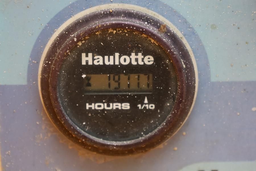 Haulotte H15SXL Diesel, 4x4 Drive, 15m Working Height, 500k