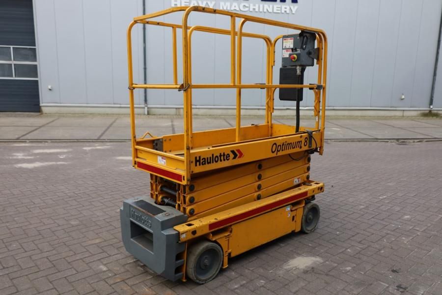 Haulotte Optimum 8AC Electric, 7.77m Working Height, 230kg