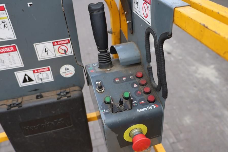 Haulotte Optimum 8AC Electric, 7.77m Working Height, 230kg