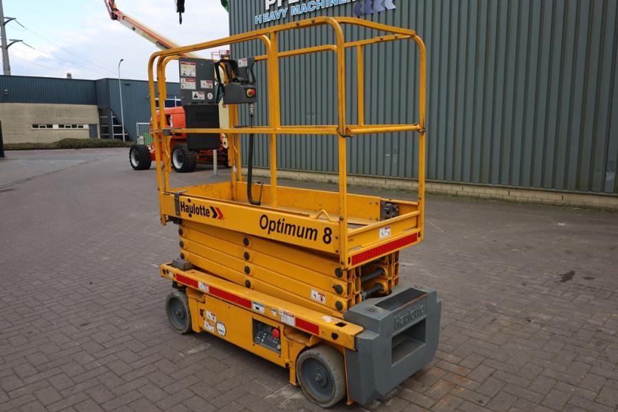 Haulotte Optimum 8AC Electric, 7.77m Working Height, 230kg