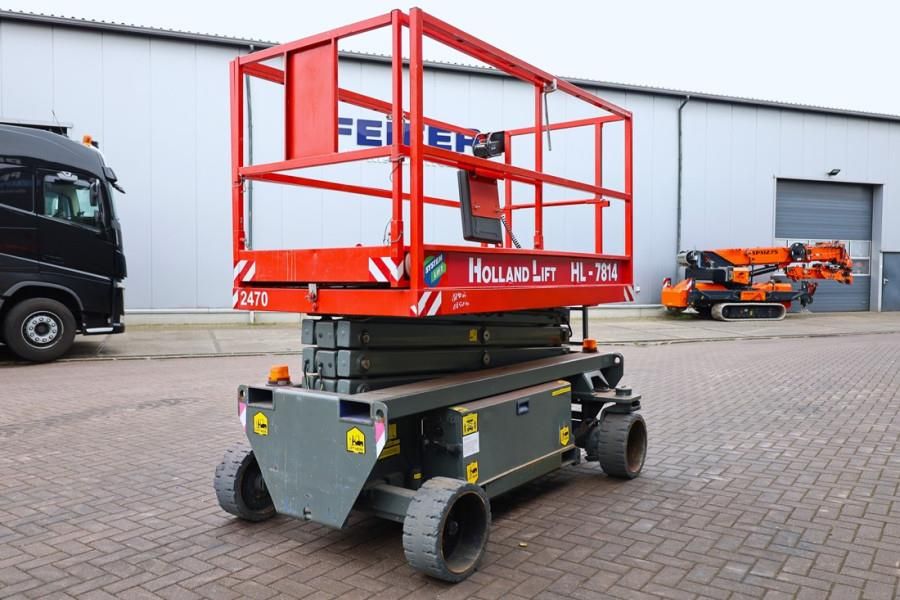Holland Lift Ecostar HL-7814 Electric, 10m Working Height, 450k
