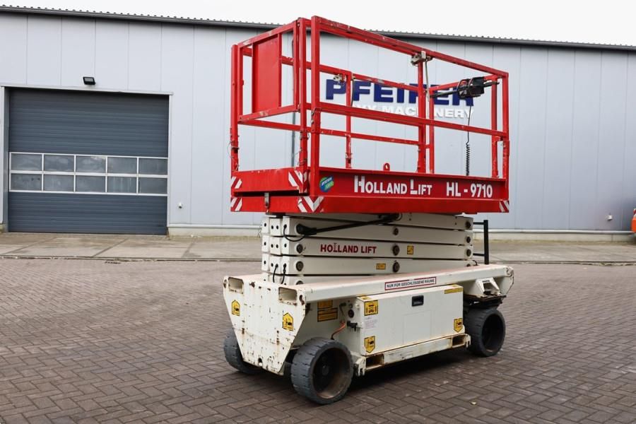 Holland Lift Ecostar HL-9710 Electric, 12m Working Height, 325k