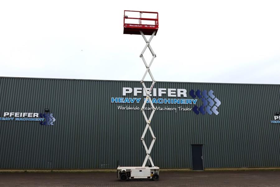 Holland Lift Ecostar HL-9710 Electric, 12m Working Height, 325k