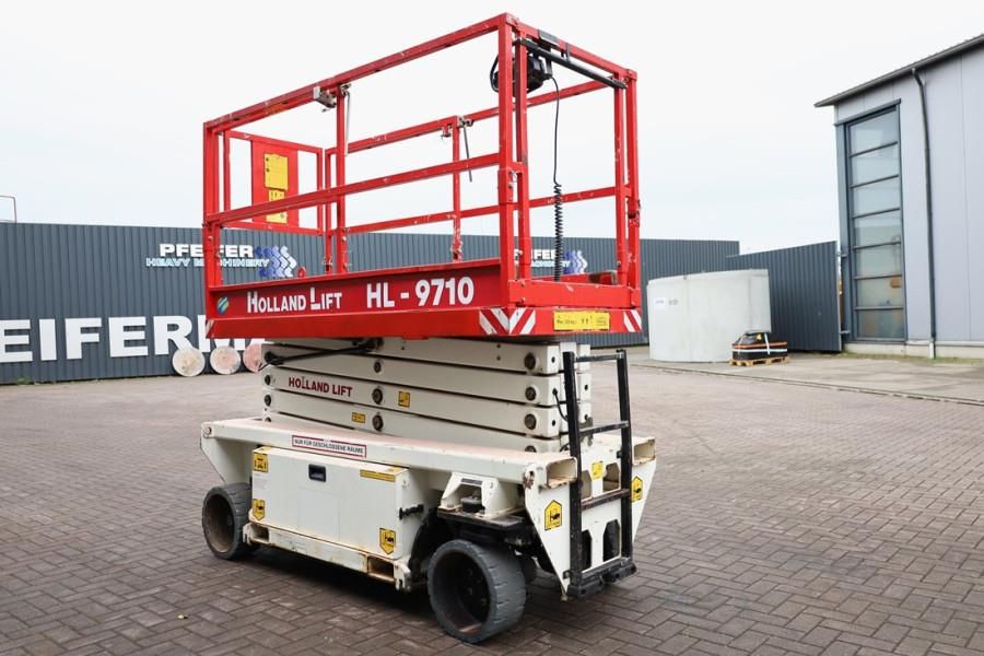 Holland Lift Ecostar HL-9710 Electric, 12m Working Height, 325k