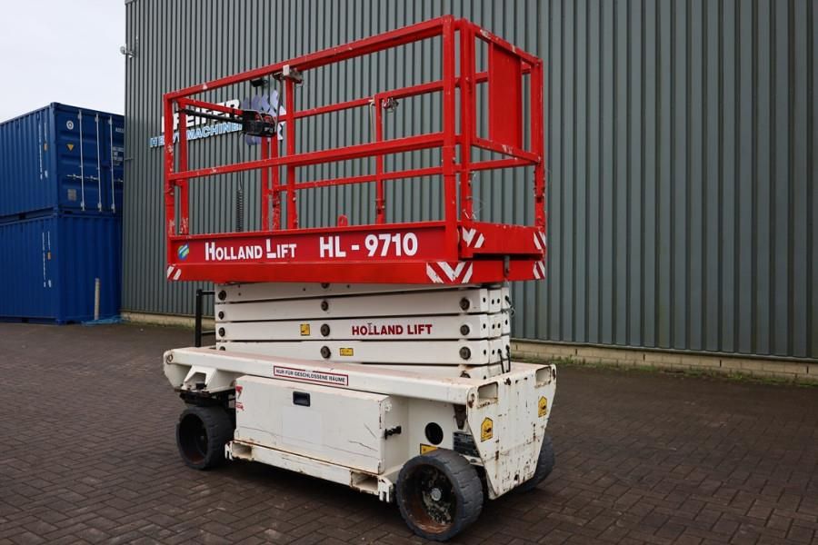 Holland Lift Ecostar HL-9710 Electric, 12m Working Height, 325k