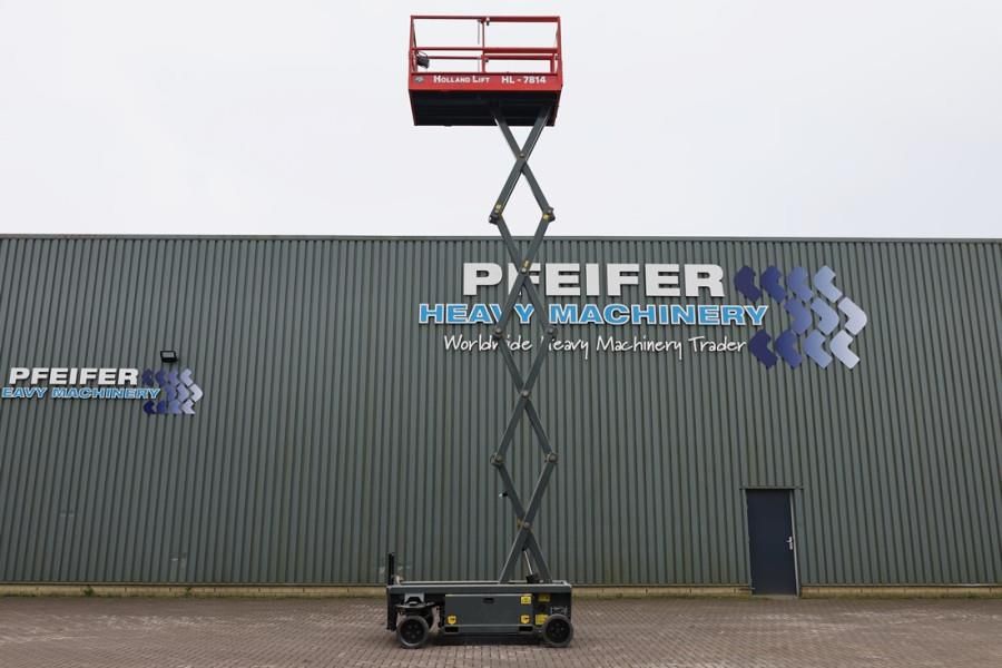 Holland Lift Ecostar HL-7814 Electric, 10m Working Height, 450k