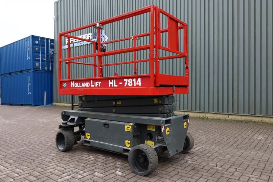 Holland Lift Ecostar HL-7814 Electric, 10m Working Height, 450k