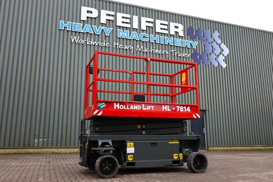 Holland Lift Ecostar HL-7814 Electric, 10m Working Height, 450k