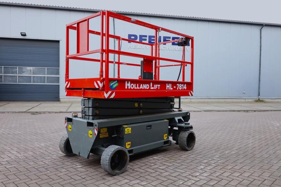 Holland Lift Ecostar HL-7814 Electric, 10m Working Height, 450k