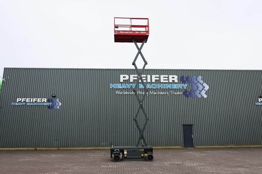 Holland Lift Ecostar HL-7814 Electric, 10m Working Height, 450k