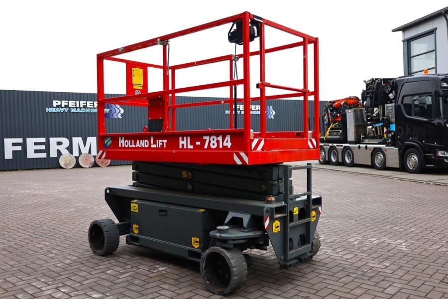 Holland Lift Ecostar HL-7814 Electric, 10m Working Height, 450k