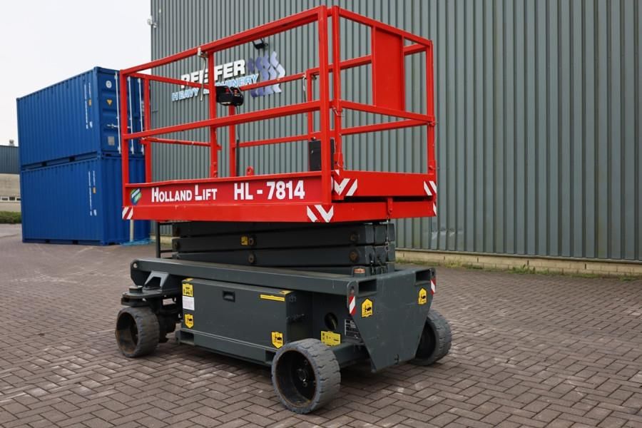 Holland Lift Ecostar HL-7814 Electric, 10m Working Height, 450k