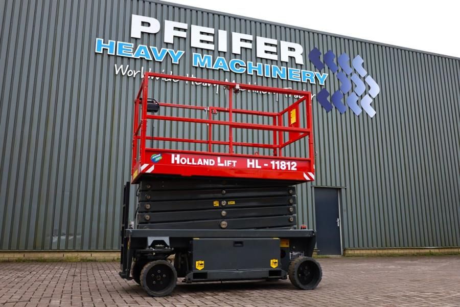 Holland Lift Ecostar HL-11812 Electric, 14m Working Height, 300