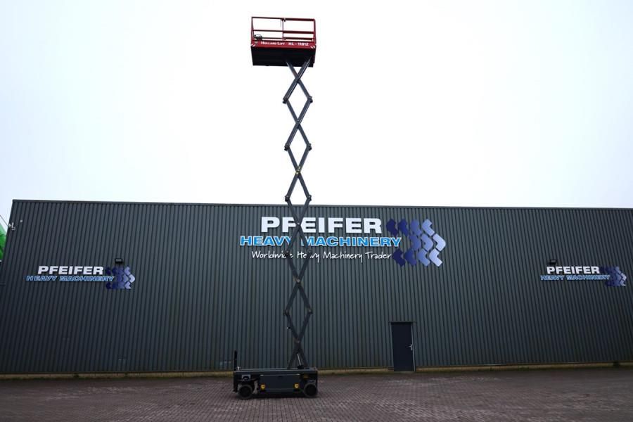 Holland Lift Ecostar HL-11812 Electric, 14m Working Height, 300