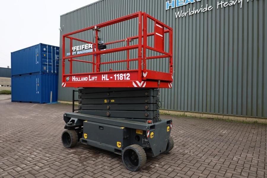 Holland Lift Ecostar HL-11812 Electric, 14m Working Height, 300