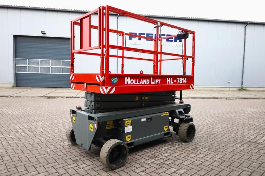 Holland Lift Ecostar HL-7814 Electric, 10m Working Height, 450k