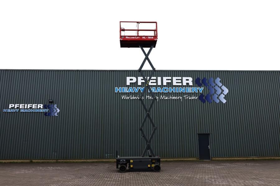 Holland Lift Ecostar HL-7814 Electric, 10m Working Height, 450k