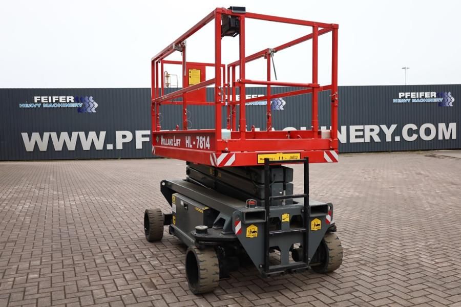 Holland Lift Ecostar HL-7814 Electric, 10m Working Height, 450k