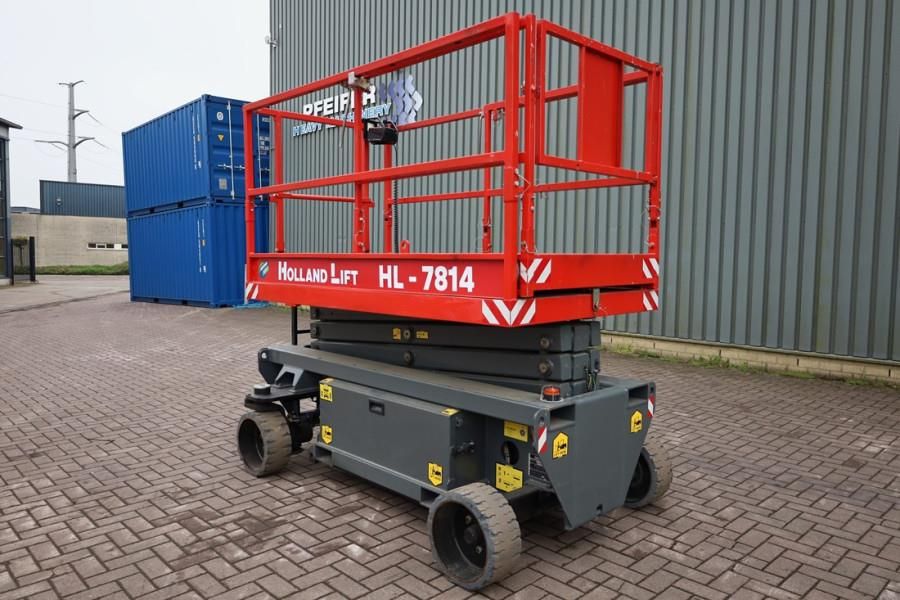 Holland Lift Ecostar HL-7814 Electric, 10m Working Height, 450k