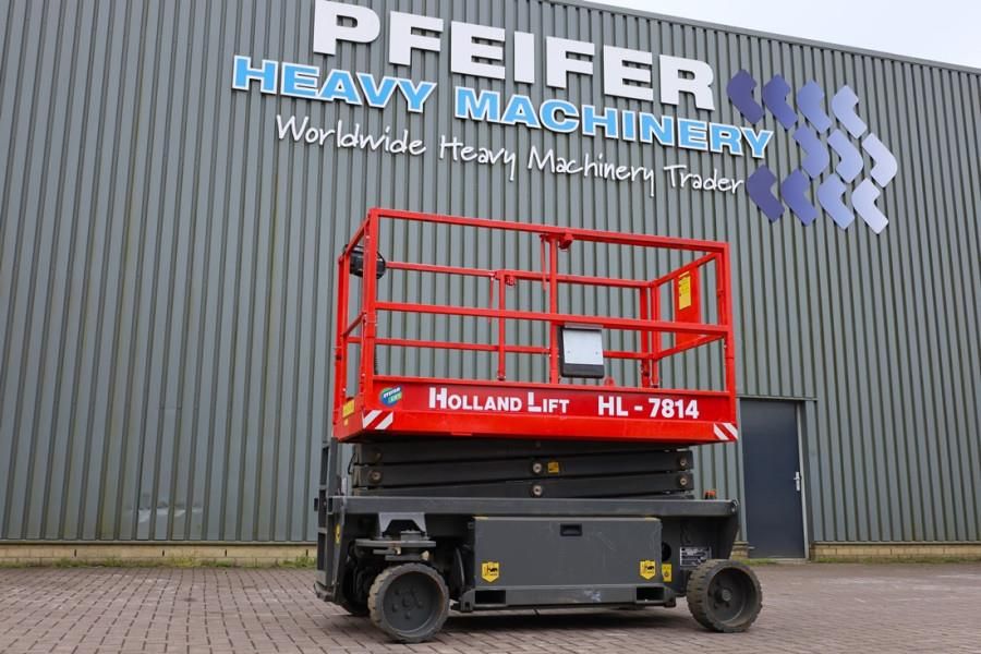 Holland Lift Ecostar HL-7814 Electric, 10m Working Height, 450k