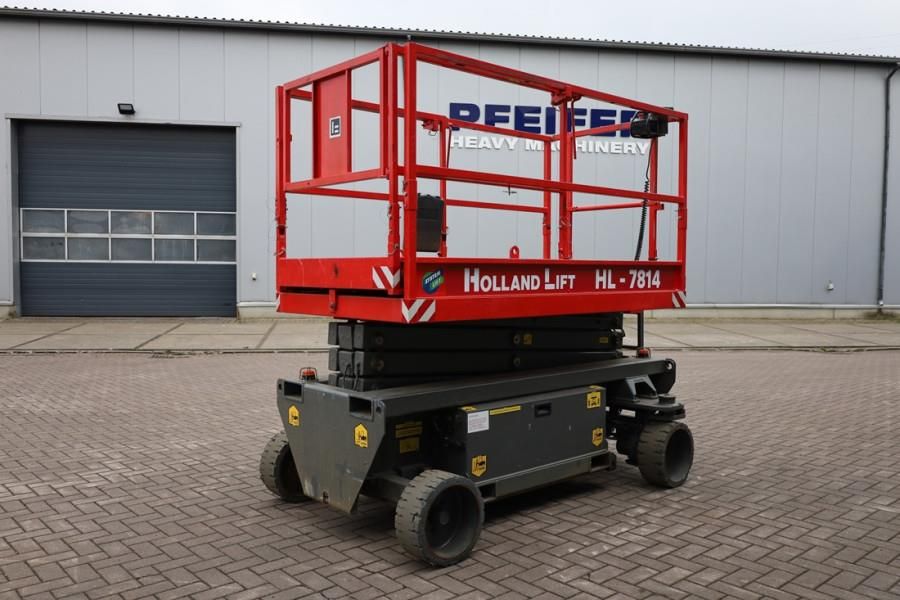 Holland Lift Ecostar HL-7814 Electric, 10m Working Height, 450k