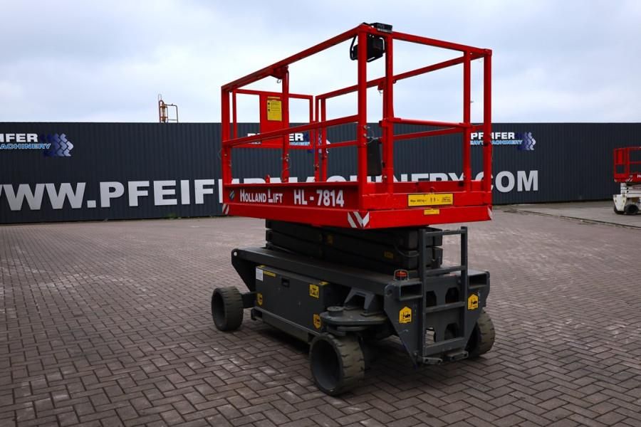 Holland Lift Ecostar HL-7814 Electric, 10m Working Height, 450k
