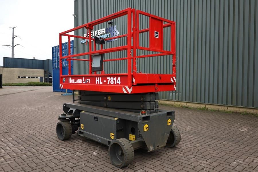 Holland Lift Ecostar HL-7814 Electric, 10m Working Height, 450k