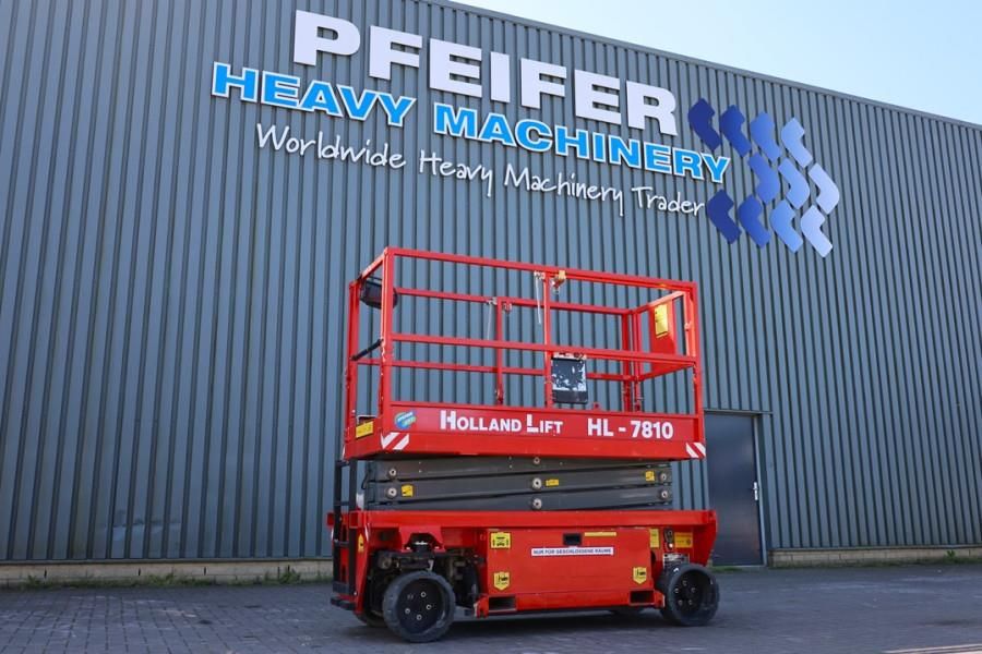 Holland Lift Ecostar HL-7810 Electric, 10m Working Height, 450k