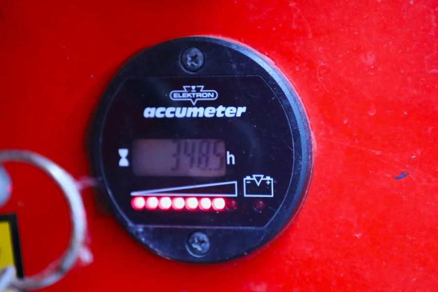 Holland Lift Ecostar HL-7810 Electric, 10m Working Height, 450k