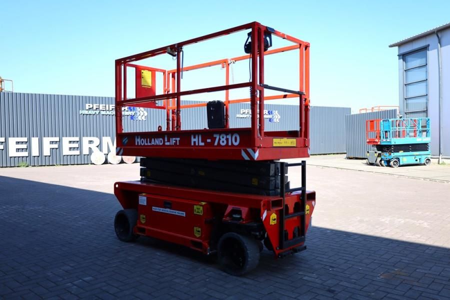 Holland Lift Ecostar HL-7810 Electric, 10m Working Height, 450k