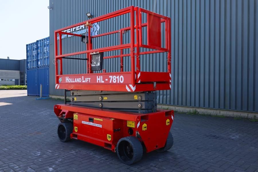 Holland Lift Ecostar HL-7810 Electric, 10m Working Height, 450k