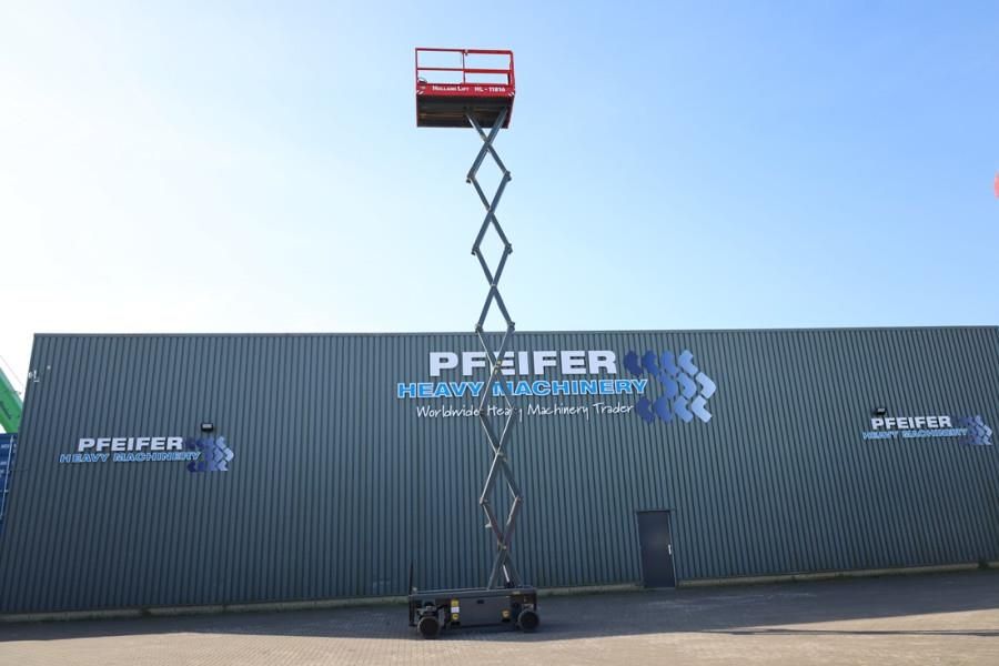 Holland Lift Ecostar HL-11816 Electric, 14m Working Height, 300