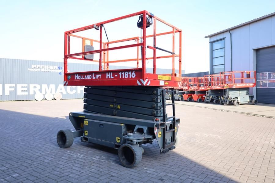 Holland Lift Ecostar HL-11816 Electric, 14m Working Height, 300