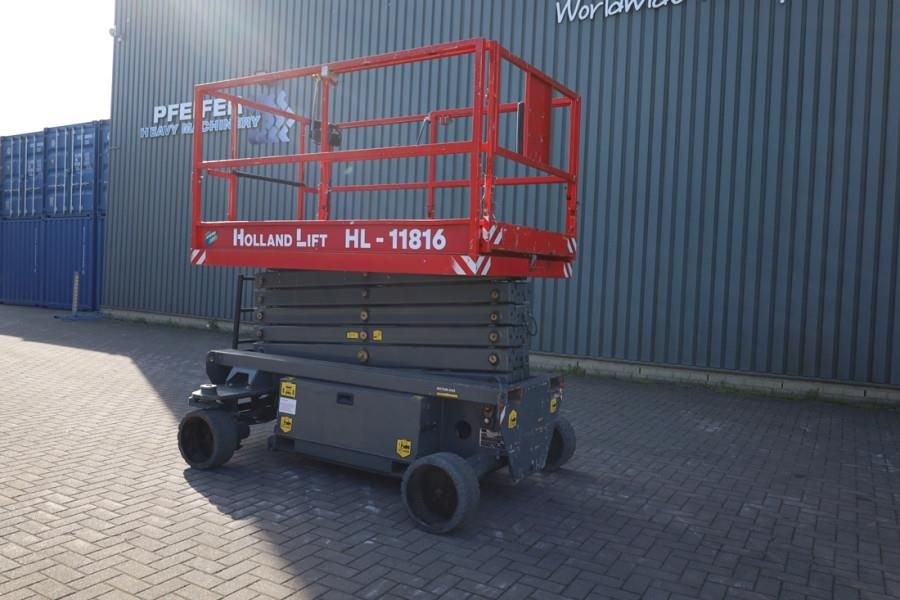 Holland Lift Ecostar HL-11816 Electric, 14m Working Height, 300