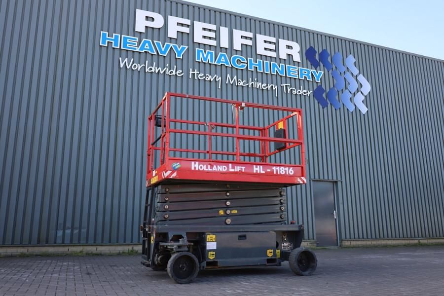 Holland Lift Ecostar HL-11816 Electric, 14m Working Height, 30