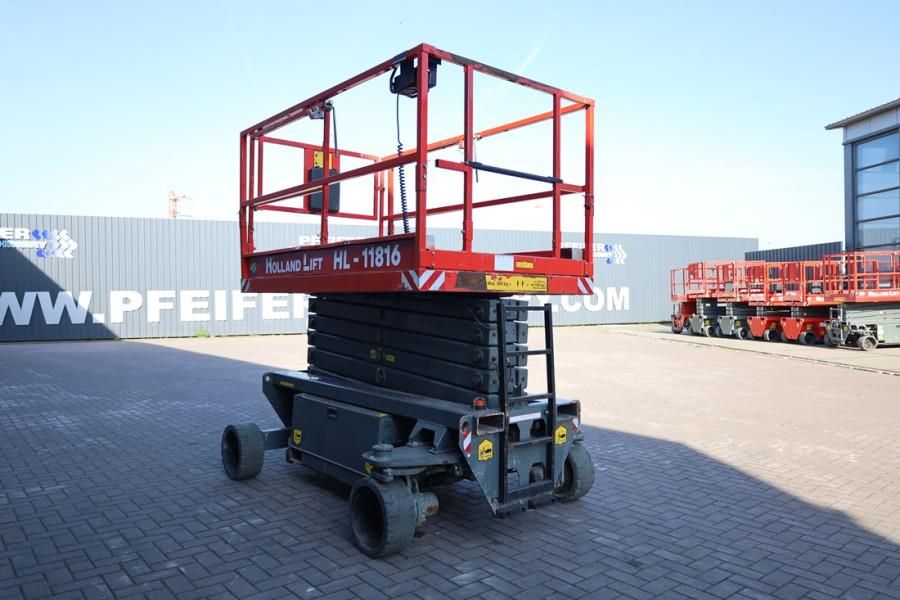 Holland Lift Ecostar HL-11816 Electric, 14m Working Height, 30