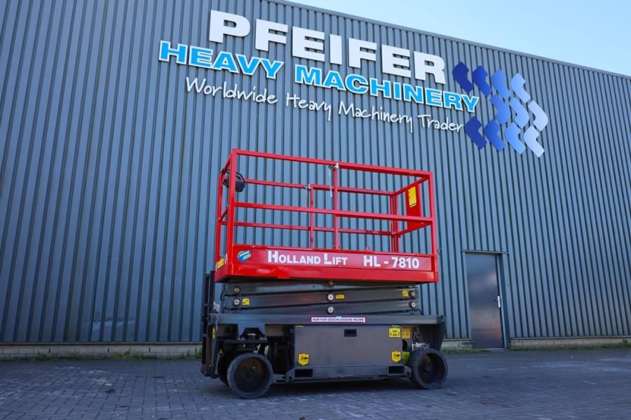 Holland Lift Ecostar HL-7810 Electric, 10m Working Height, 450k