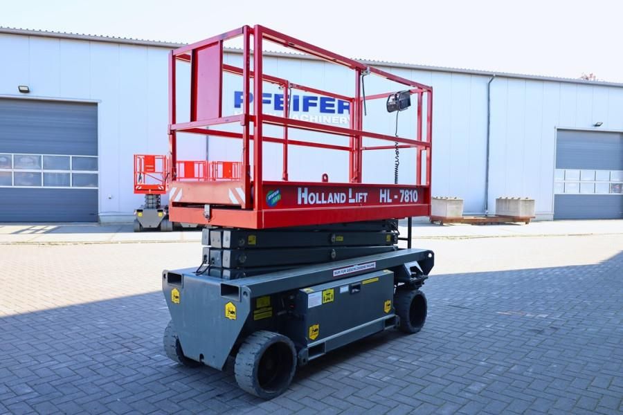 Holland Lift Ecostar HL-7810 Electric, 10m Working Height, 450k