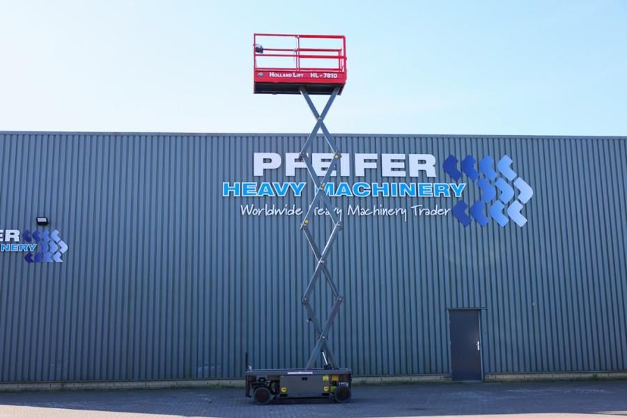 Holland Lift Ecostar HL-7810 Electric, 10m Working Height, 450k