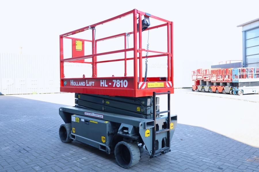 Holland Lift Ecostar HL-7810 Electric, 10m Working Height, 450k