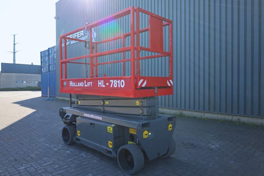 Holland Lift Ecostar HL-7810 Electric, 10m Working Height, 450k