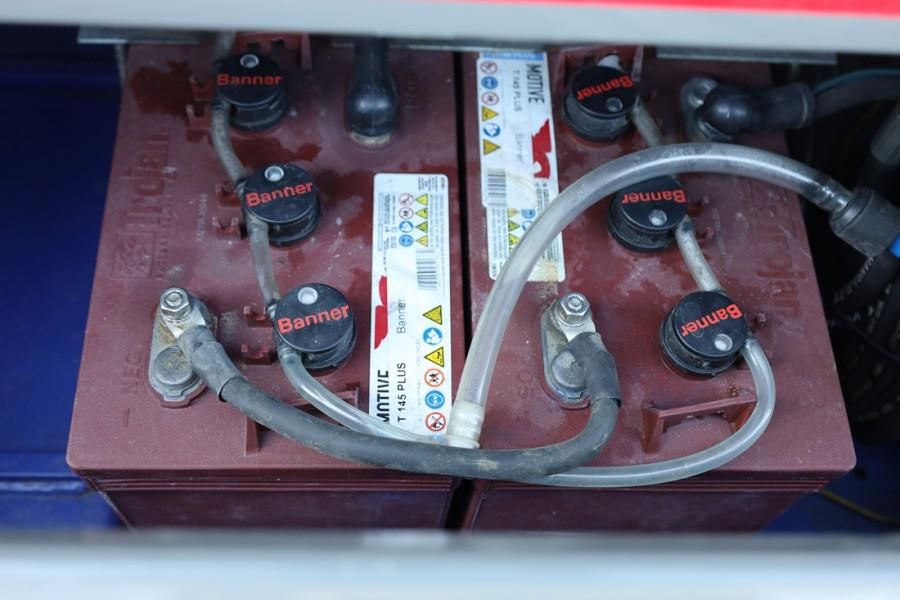 Holland Lift Ecostar HL-7810 Electric, 10m Working Height, 450k