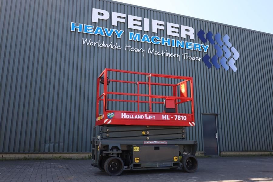 Holland Lift Ecostar HL-7810 Electric, 10m Working Height, 450k