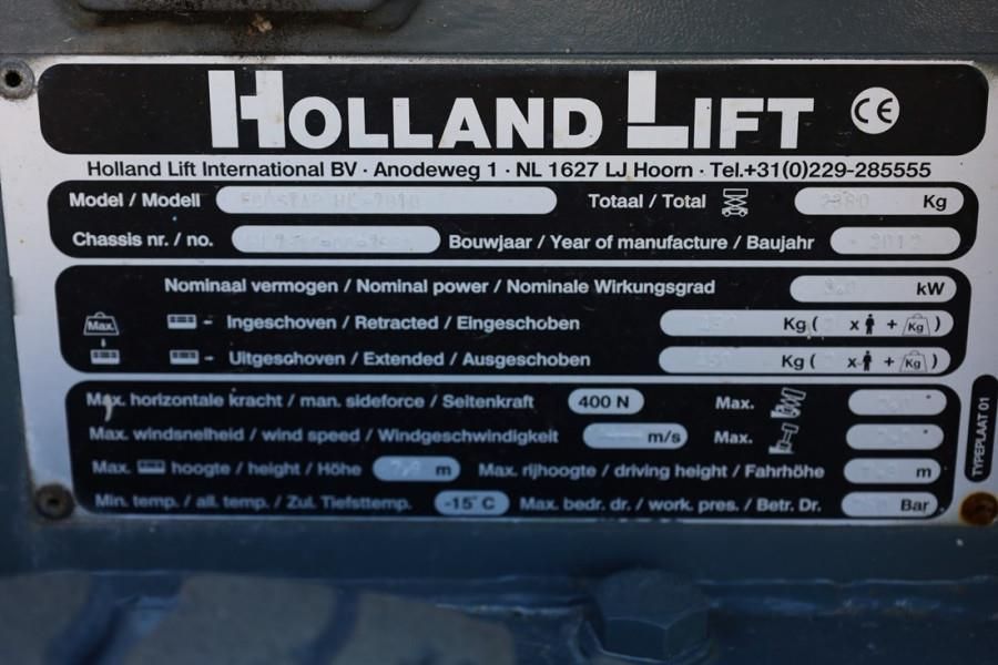 Holland Lift Ecostar HL-7810 Electric, 10m Working Height, 450k