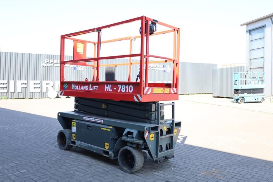 Holland Lift Ecostar HL-7810 Electric, 10m Working Height, 450k