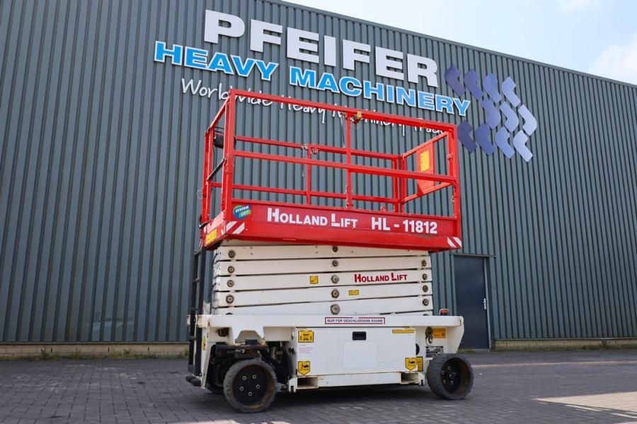 Holland Lift Ecostar HL-11812 Electric, 14m Working Height, 300